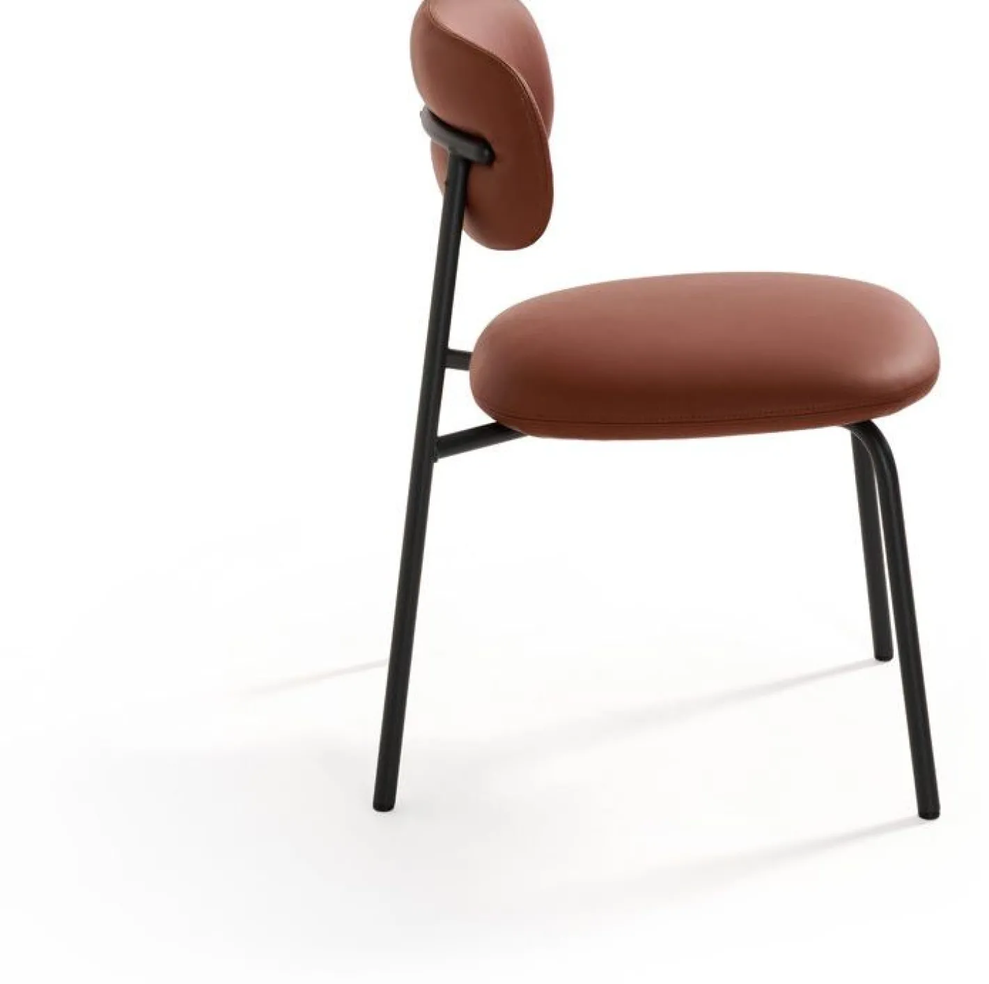 Discount Artifort Aloa Eetkamerstoel Roze, Rood
