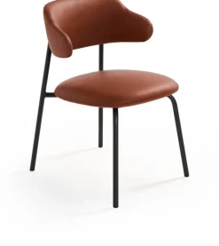 Discount Artifort Aloa Eetkamerstoel Roze, Rood