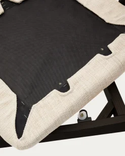 Best Kave Home Alocs Eetkamerstoel Beige, Zwart
