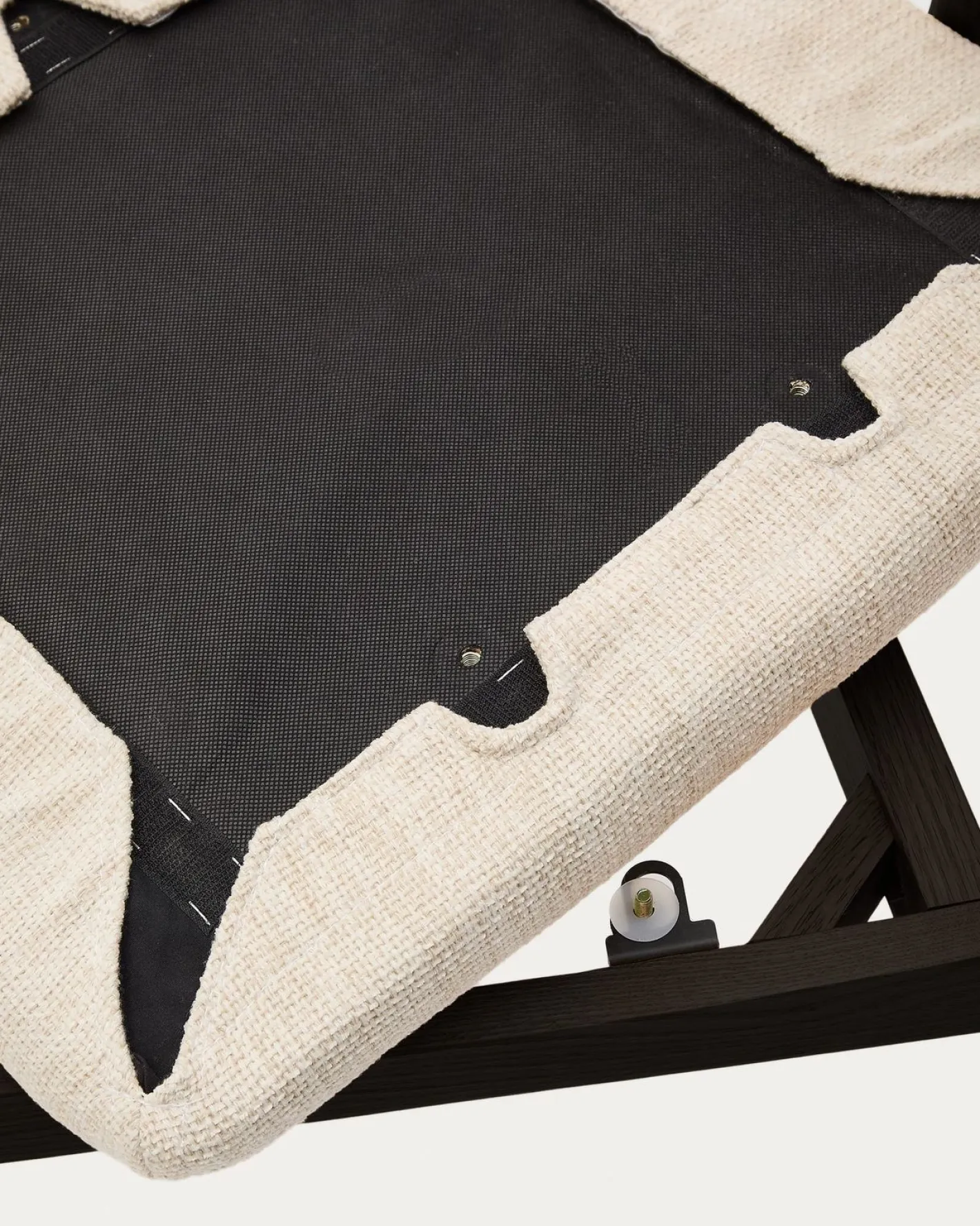 Best Kave Home Alocs Eetkamerstoel Beige, Zwart