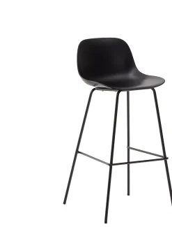 Online Kave Home Altea Tuin Barkruk Zwart