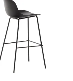 Online Kave Home Altea Tuin Barkruk Zwart