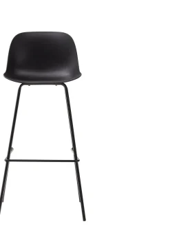 Online Kave Home Altea Tuin Barkruk Zwart