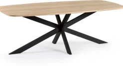 New Feelings Wonen Alvaro Eettafel Oak Basic