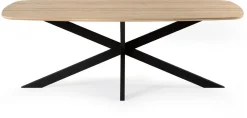 New Feelings Wonen Alvaro Eettafel Oak Basic