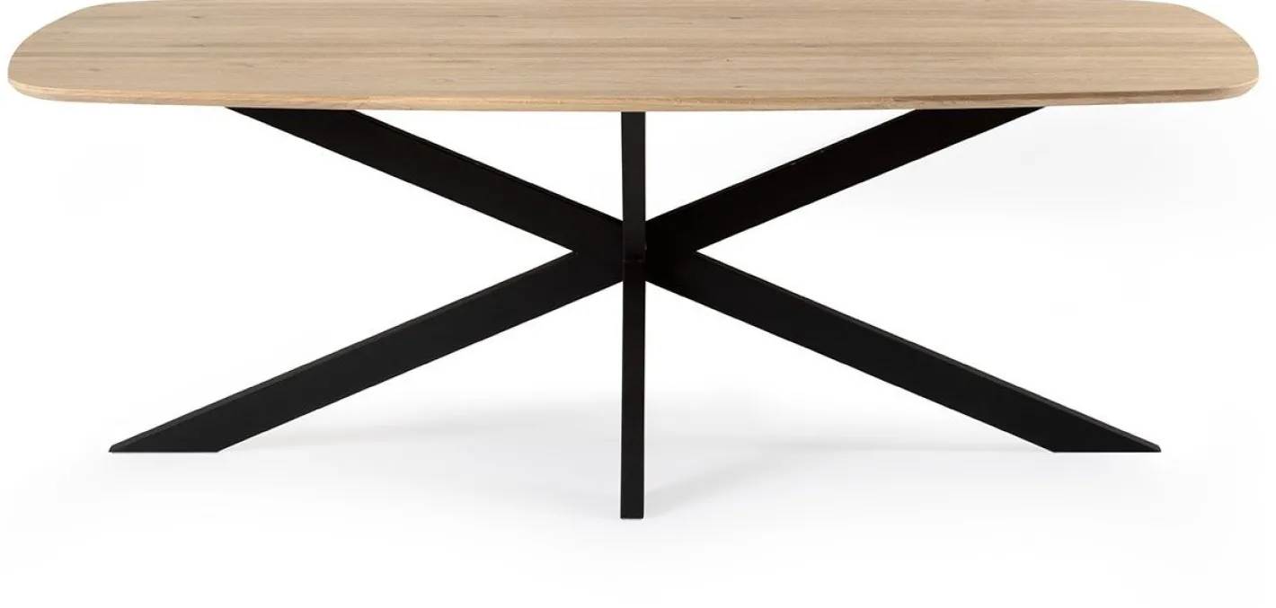 New Feelings Wonen Alvaro Eettafel Oak Basic