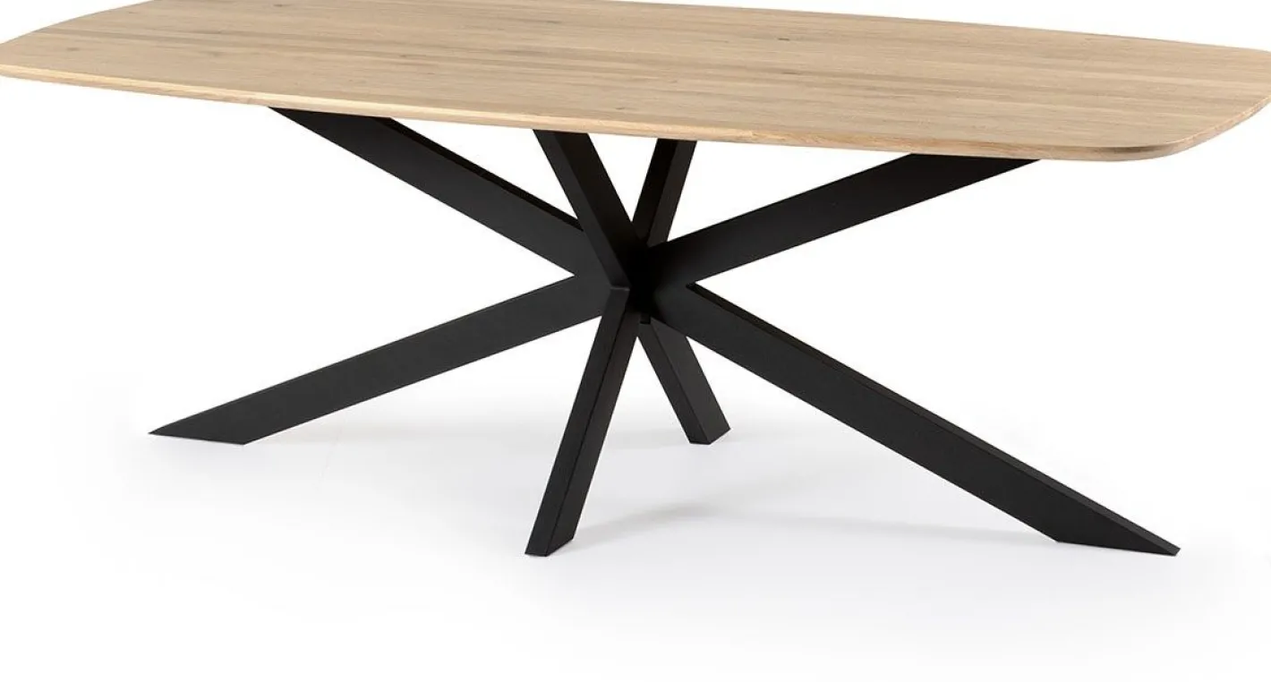 New Feelings Wonen Alvaro Eettafel Oak Basic