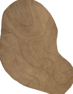 New WOOOD Alya Vloerkleed Pale Brown