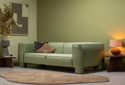 New WOOOD Alya Vloerkleed Pale Brown