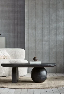 New WOOOD Alya Vloerkleed Pale Brown