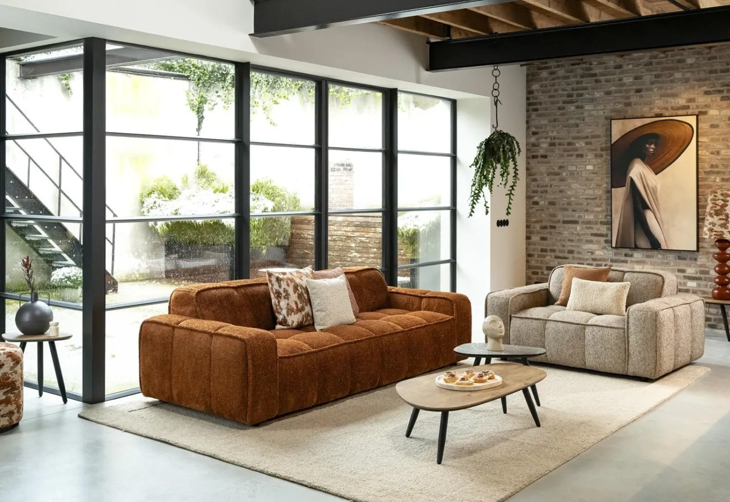 Outlet Henders en Hazel Amalfi Bank Koper