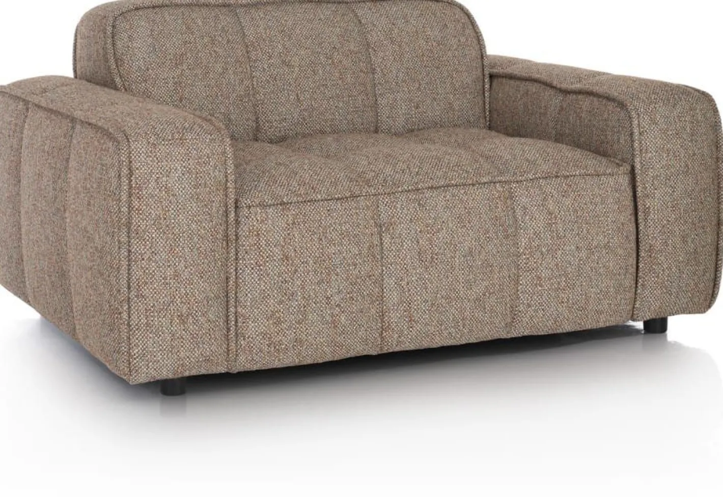 Outlet Henders en Hazel Amalfi Loveseat Koper