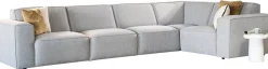 Outlet Sevn Amarillo Hoekbank Beige