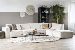 Outlet Sevn Amarillo Hoekbank Beige