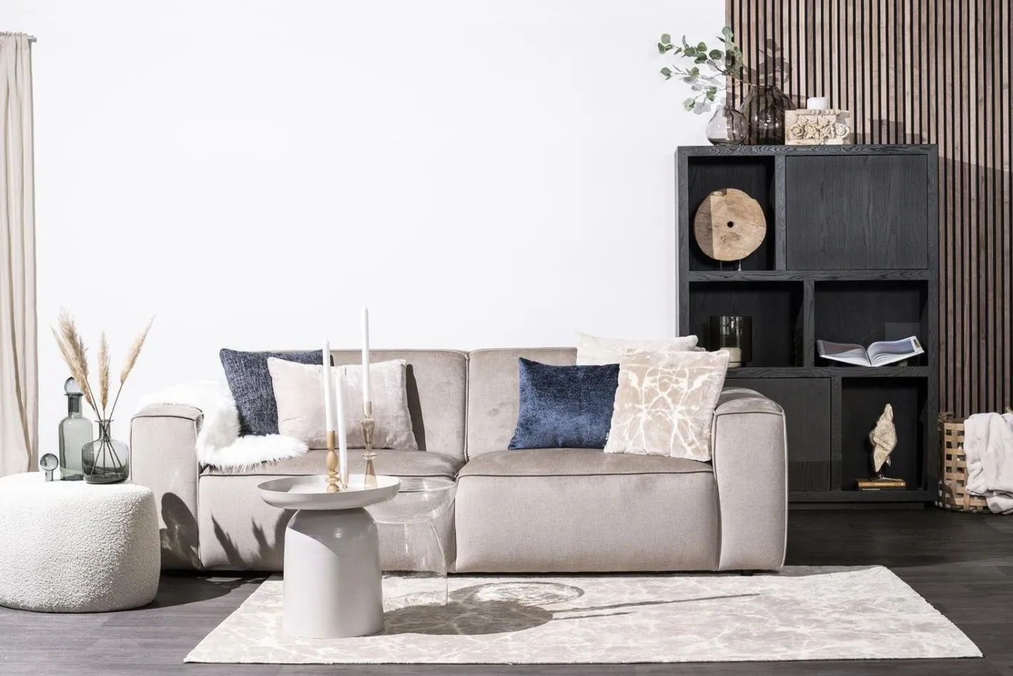 Outlet Sevn Amarillo Hoekbank Beige