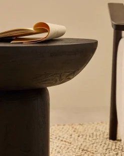 New Kave Home Ambra Bijzettafel Zwart