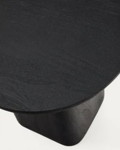 New Kave Home Ambra Bijzettafel Zwart