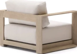 Online Kave Home Ambra Fauteuil Beige