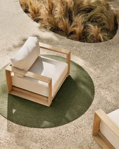 Online Kave Home Ambra Fauteuil Beige