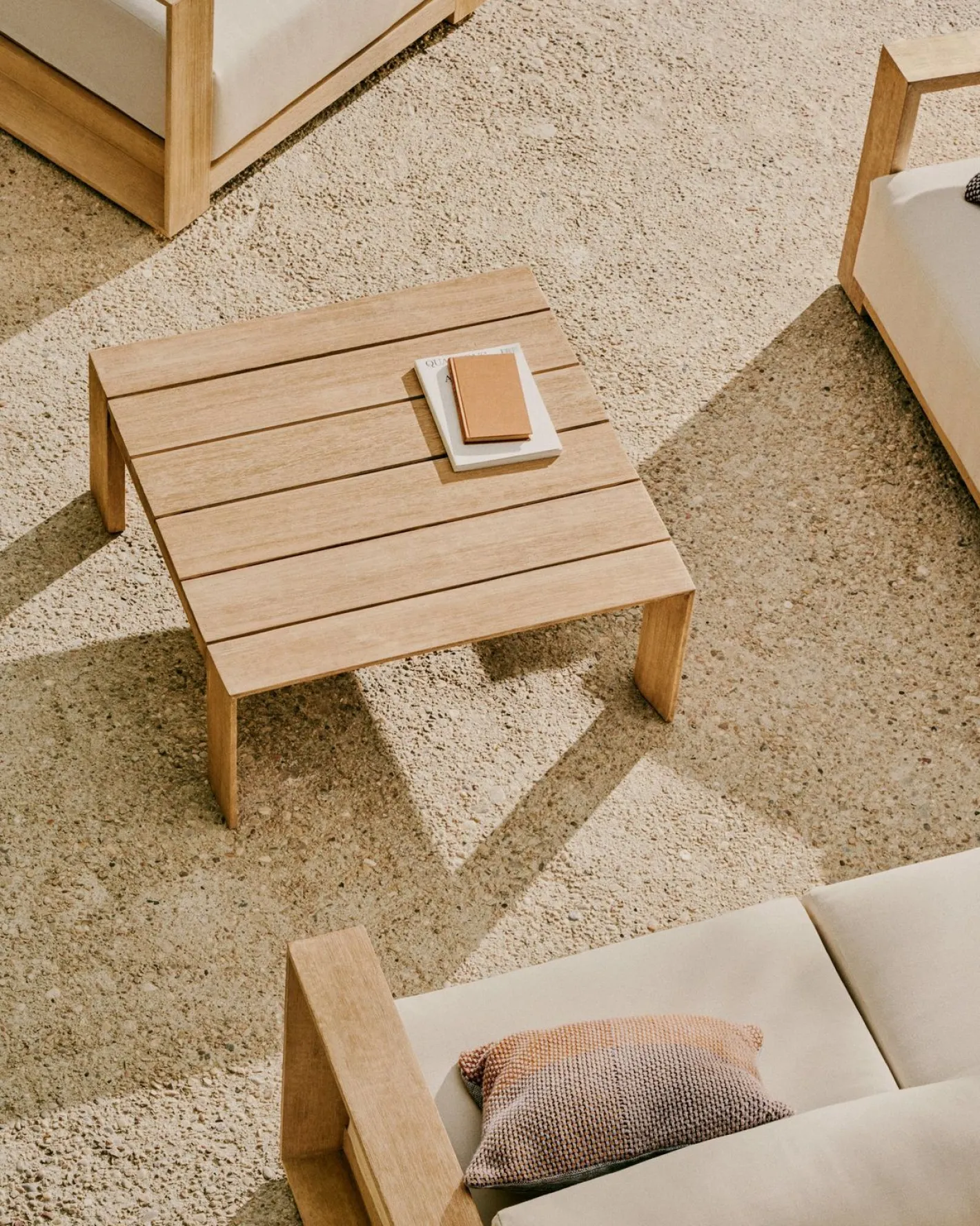 Kave Home Ambra Salontafel Naturel