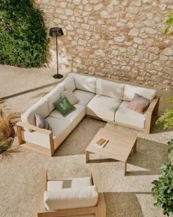 Kave Home Ambra Salontafel Naturel