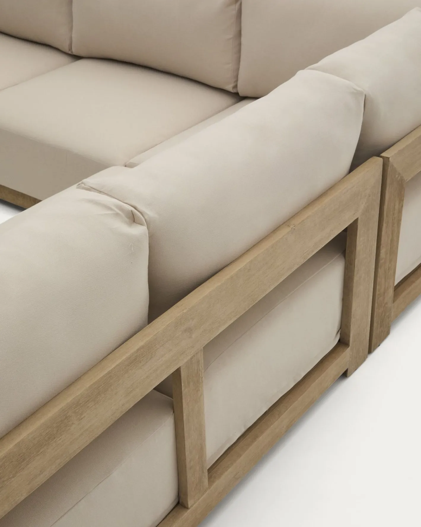 New Kave Home Ambra Tuinbank Beige