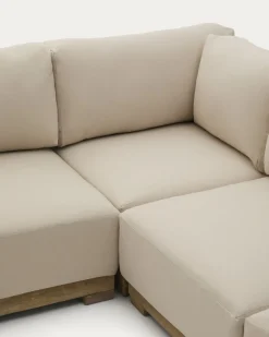New Kave Home Ambra Tuinbank Beige
