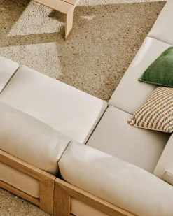 New Kave Home Ambra Tuinbank Beige