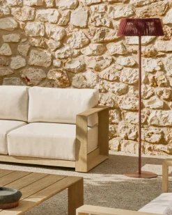 Kave Home Ambra 3-Zitsbank Beige