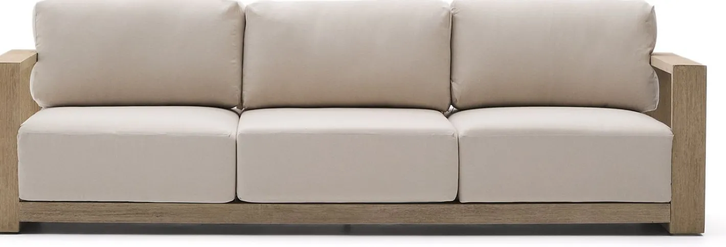 Kave Home Ambra 3-Zitsbank Beige