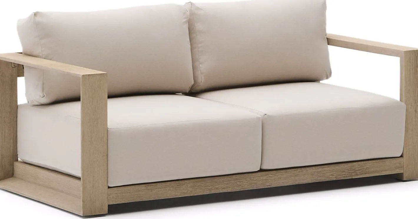 Sale Kave Home Ambra 2-Zitsbank Beige