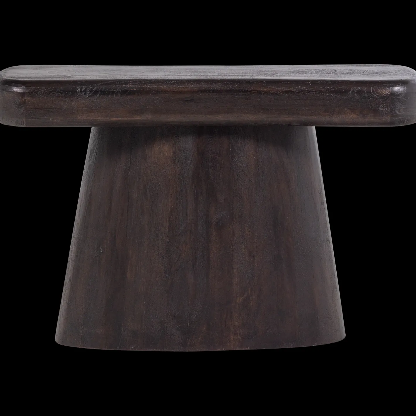 Outlet WOOOD Amco Wandtafel Zwart