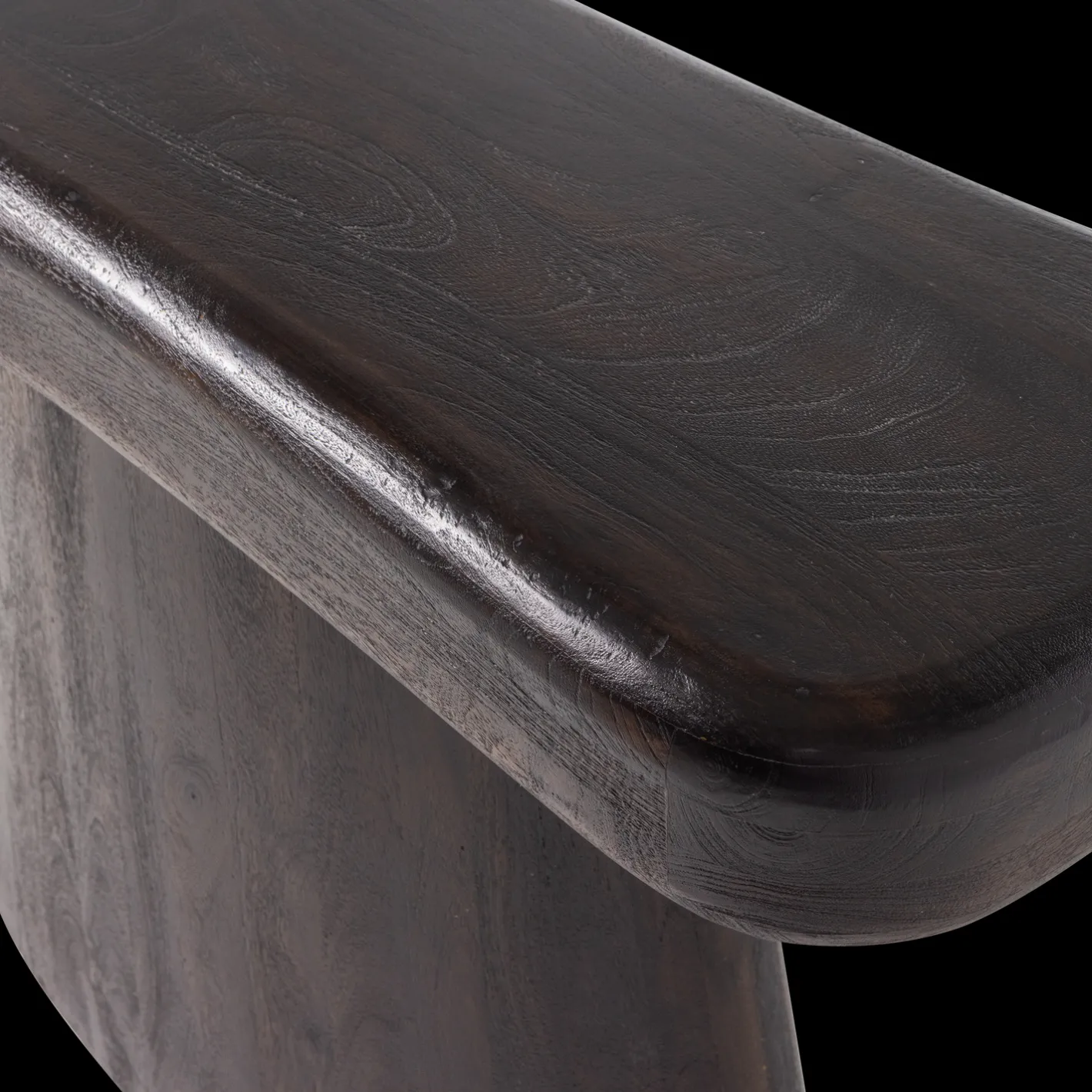 Outlet WOOOD Amco Wandtafel Zwart