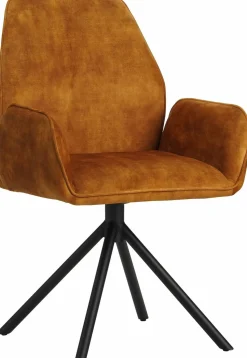Sale Eijerkamp Collectie Amira Eetkamerstoel Gold