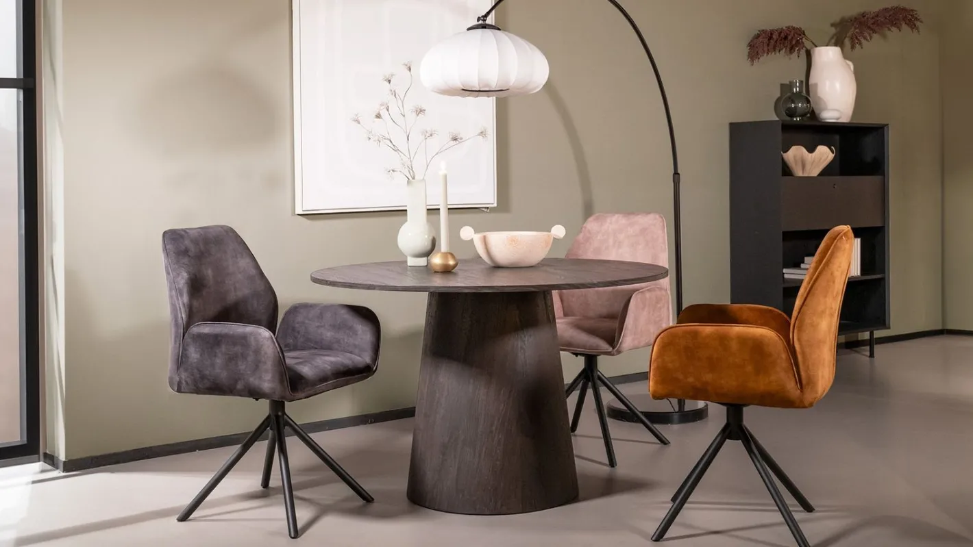 Sale Eijerkamp Collectie Amira Eetkamerstoel Gold