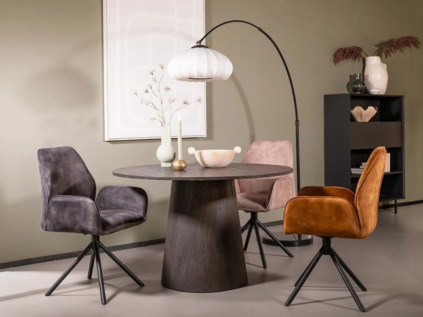 Sale Eijerkamp Collectie Amira Eetkamerstoel Gold