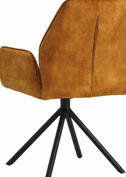 Sale Eijerkamp Collectie Amira Eetkamerstoel Gold