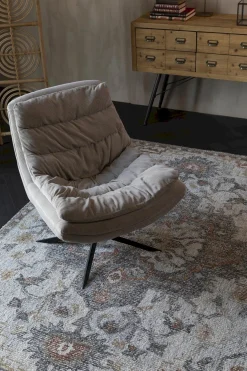 New Dutchbone Amori Grey Vloerkleed Grey, Brick
