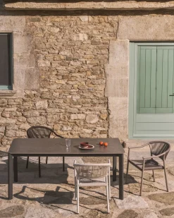 Hot Kave Home Anafi Tuintafel Grafiet