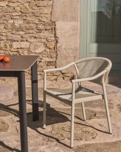 Hot Kave Home Anafi Tuintafel Grafiet