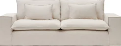 Discount Kave Home Anarela 3-Zitsbank Beige
