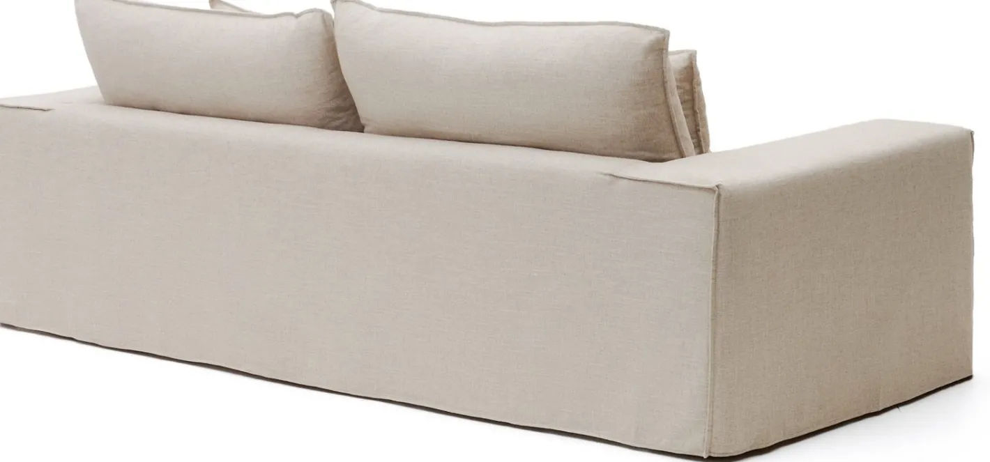 Discount Kave Home Anarela 3-Zitsbank Beige