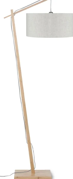 Clearance Good&Mojo Andes Vloerlamp Beige