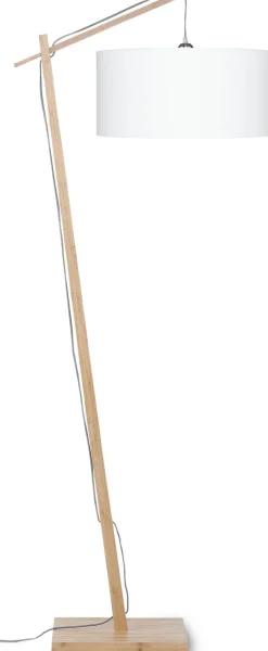Sale Good&Mojo Andes Vloerlamp Wit