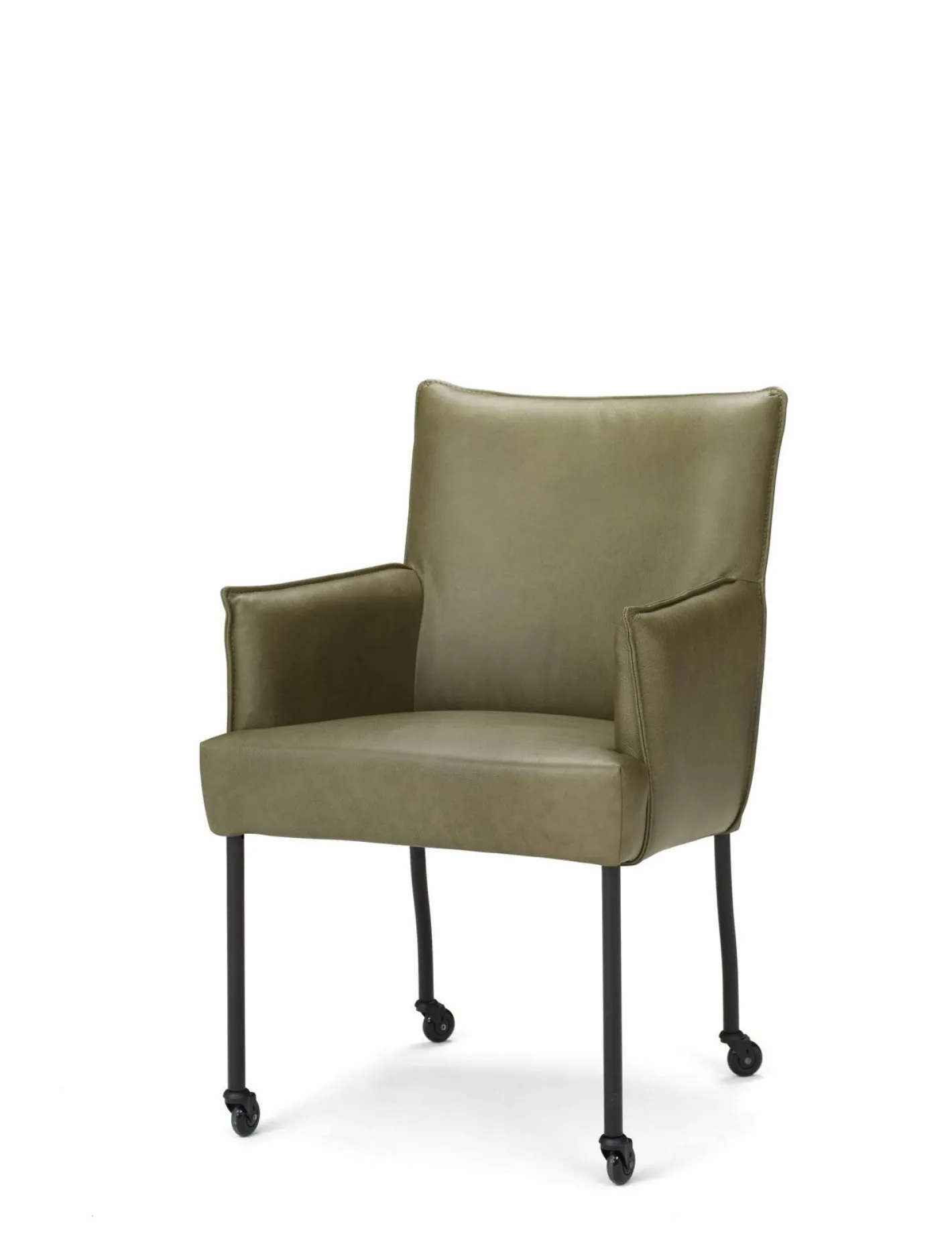 Outlet Eijerkamp Collectie Andor Armstoel Groen