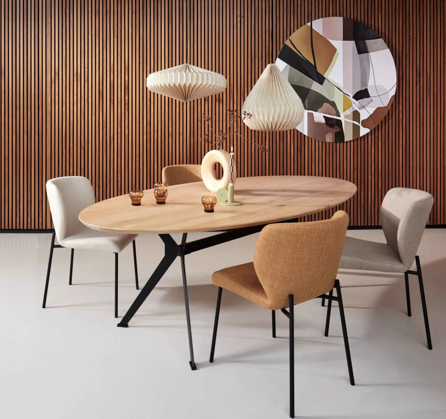 Sale Eijerkamp Collectie Andrew Eetkamerstoel Grey