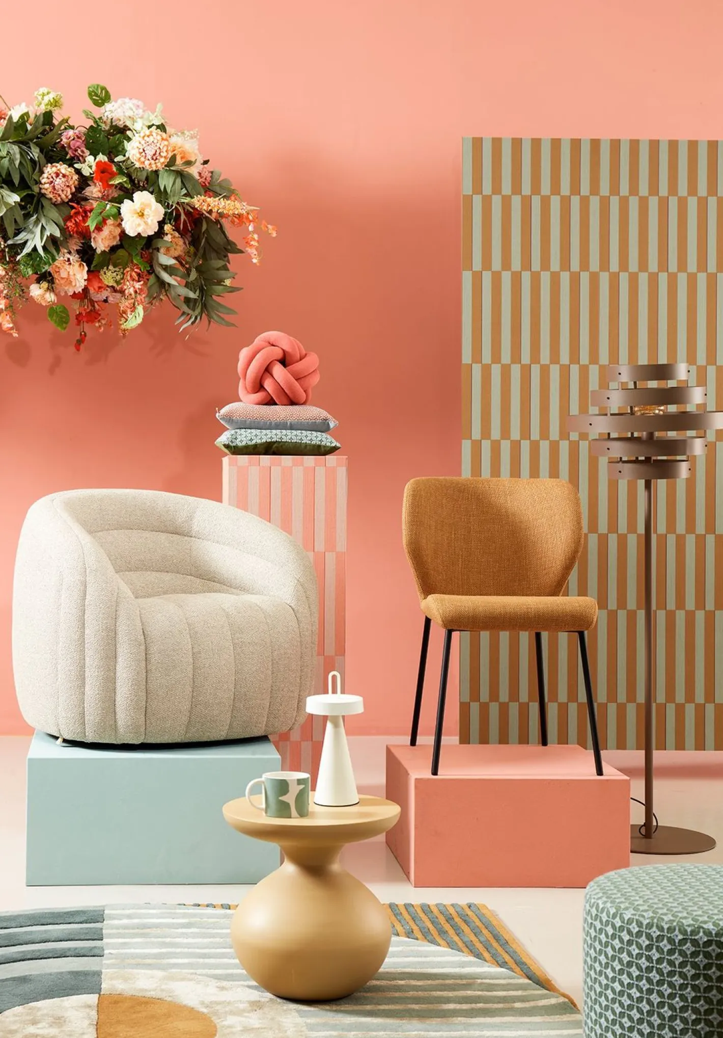 New Eijerkamp Collectie Andrew Eetkamerstoel Yellow
