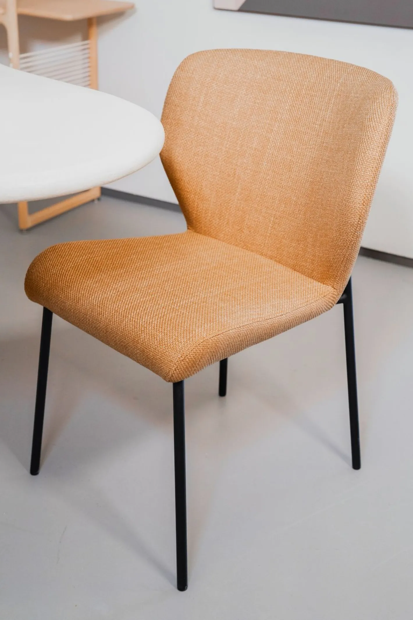 New Eijerkamp Collectie Andrew Eetkamerstoel Yellow