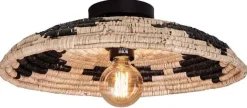 Good&Mojo Andros Plafondlamp Black, White