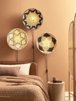 Sale Good&Mojo Andros Wandlamp Black, White